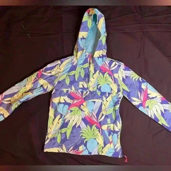 Vineyard Vines La Palmer’s Island Anorka - Picture 1 of 10